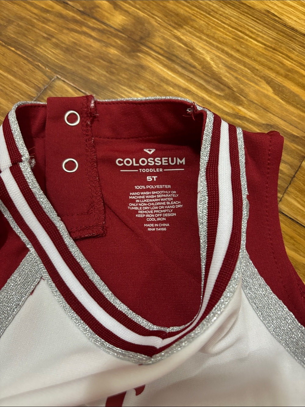 NWT Alabama Roll Tide Colosseum 5T Cheerleading Top - Picture 2 of 6
